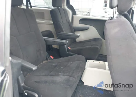 2012 Dodge Grand Caravan Se/Avp z USA, uszkodzony, nr VIN 2C4RDGBG9CR323519